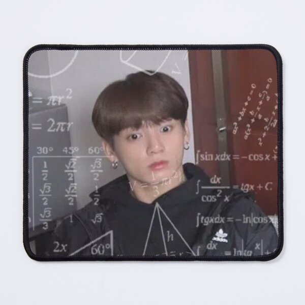 Item preview, Jungkook calculating the universe meme designed and sold by Botany Co..