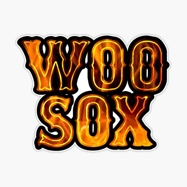 WooSox  Sticker for Sale by ZSHOP01