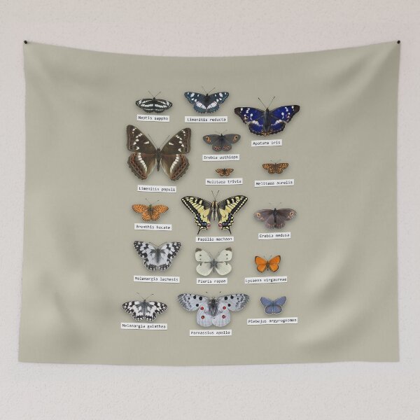 Item preview, Butterfly collection designed and sold by creative-athome.