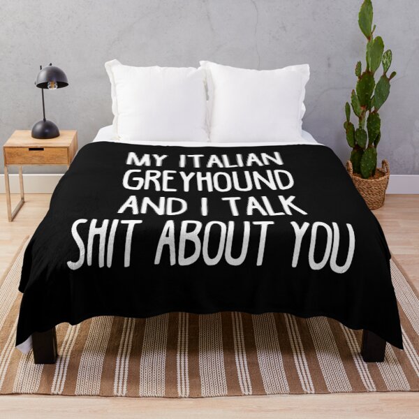 Item preview, I Work Hard So My Italian Greyhound Can Have A Better Life designed and sold by clickmostro.