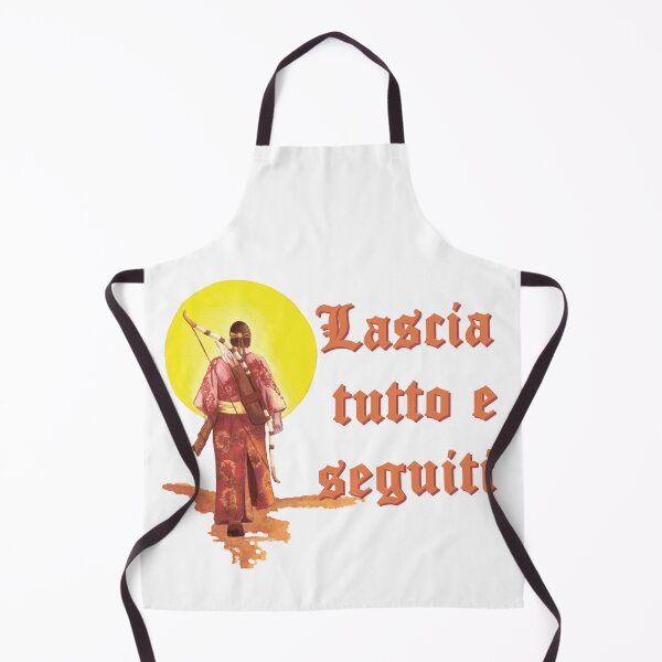 Item preview, Samurai - Leave everything and follow yourself designed and sold by WanderingGraha.