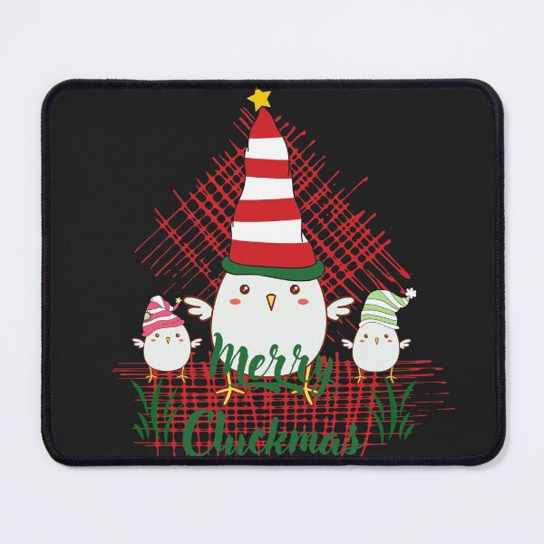 Item preview, Merry cluckmas designed and sold by Olha Volokhova.