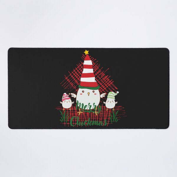 Item preview, Merry cluckmas designed and sold by Olha Volokhova.
