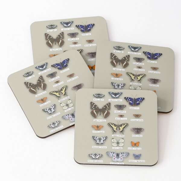 Item preview, Butterfly collection designed and sold by creative-athome.