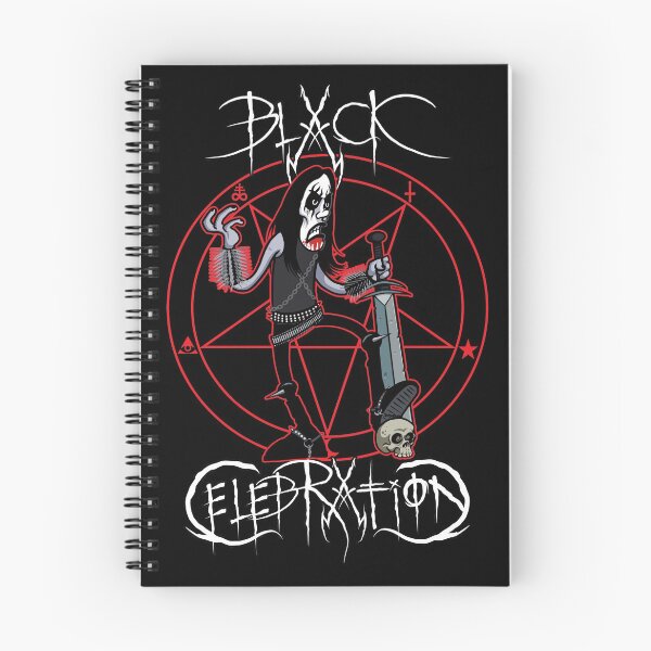 Item preview, Let's have a Black Celebration designed and sold by dembonesart.