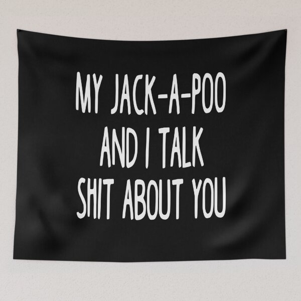 Item preview, I Work Hard So My Jack-A-Poo Can Have A Better Life designed and sold by clickmostro.