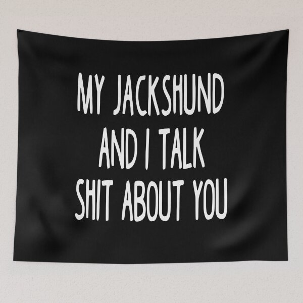 Item preview, I Work Hard So My Jackshund Can Have A Better Life designed and sold by clickmostro.