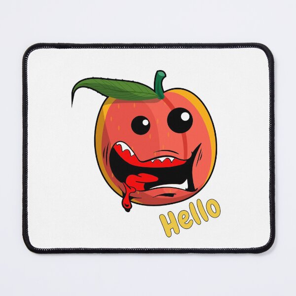 Item preview, Hello Peach designed and sold by Designer-amjed.