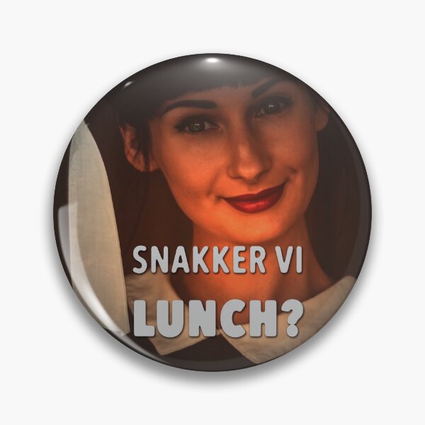 Artikelvorschau, SNAKKER VI MITTAGESSEN? entworfen und verkauft von Klementsen.
