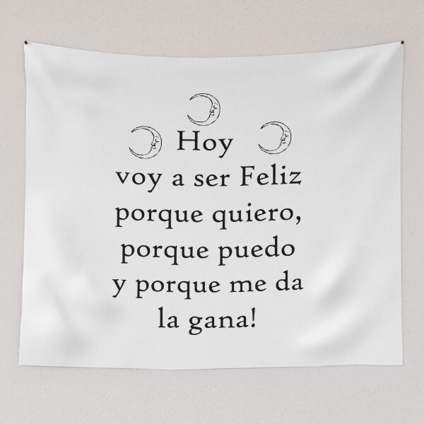 Item preview, Today I will be happy because I want to, because I can and because I feel like it! designed and sold by AguilaAstral.