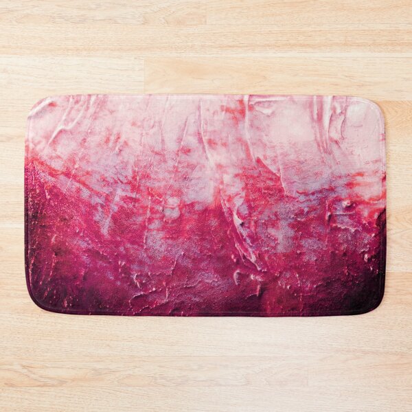 Item preview, Julia Di Sano - BENEATH THE VEIL 2 HOT PINK MAGENTA COLORFUL OMBRE ABSTRACT PAINTING designed and sold by EbiEmporium.