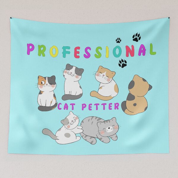 Item preview, Professional Cat Petter designed and sold by AlieshaBate.