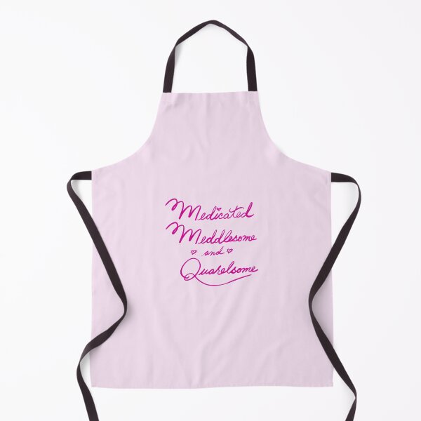 Item preview, Medicated meddlesome and quarrelsome woman designed and sold by DarlasDollars.