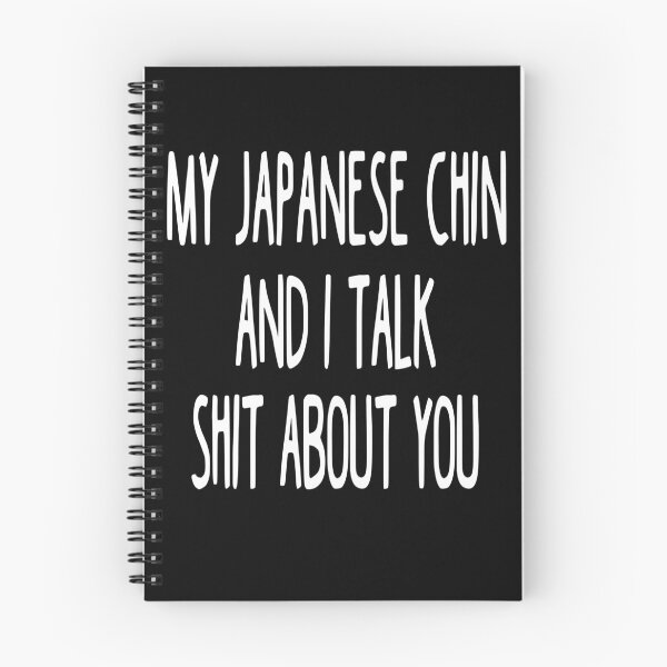 Item preview, I Work Hard So My Japanese Chin Can Have A Better Life designed and sold by clickmostro.