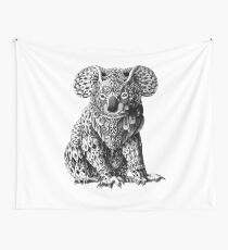 Koala Wall Tapestry