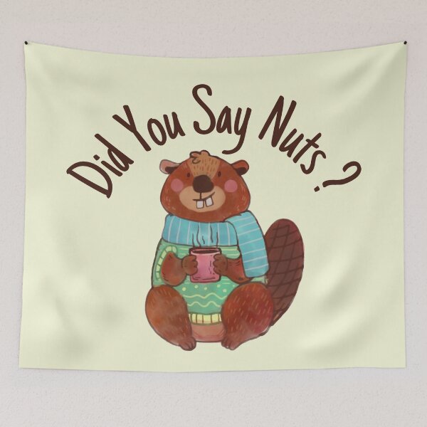Item preview, Did You Say Nuts ? designed and sold by Nesro34.