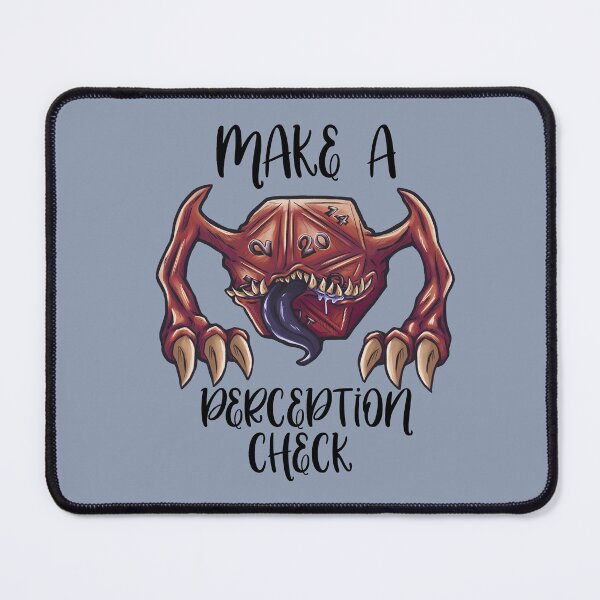 Item preview, Make A Perception Check designed and sold by MysticDreamsArt.