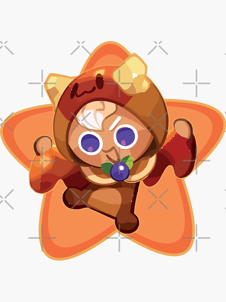 Pancake Cookie Run Kingdom Sticker For Sale By Mikaprint Redbubble 1764