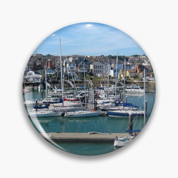 Item preview, Cowes Yacht Marina. Isle of Wight. UK. designed and sold by ronsaunders47.