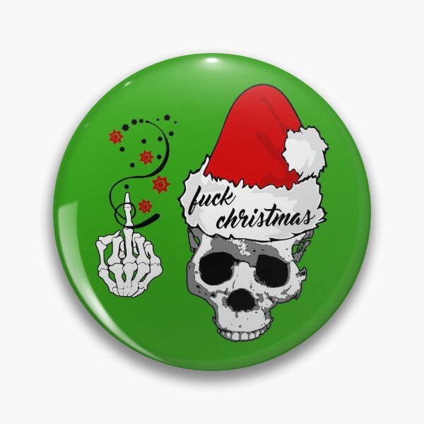 Item preview, Skull Fuck Christmas designed and sold by Topmel.