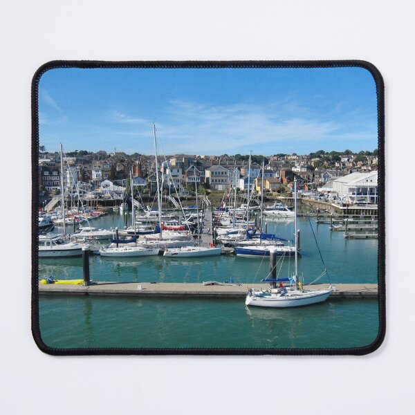 Item preview, Cowes Yacht Marina. Isle of Wight. UK. designed and sold by ronsaunders47.