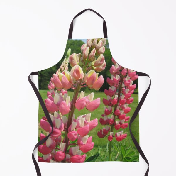 Item preview, Pretty Pink Lupine Flowers designed and sold by SillaHoekstra.