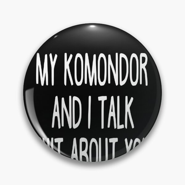 Item preview, I Work Hard So My Komondor Can Have A Better Life designed and sold by clickmostro.