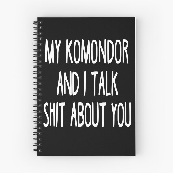 Item preview, I Work Hard So My Komondor Can Have A Better Life designed and sold by clickmostro.