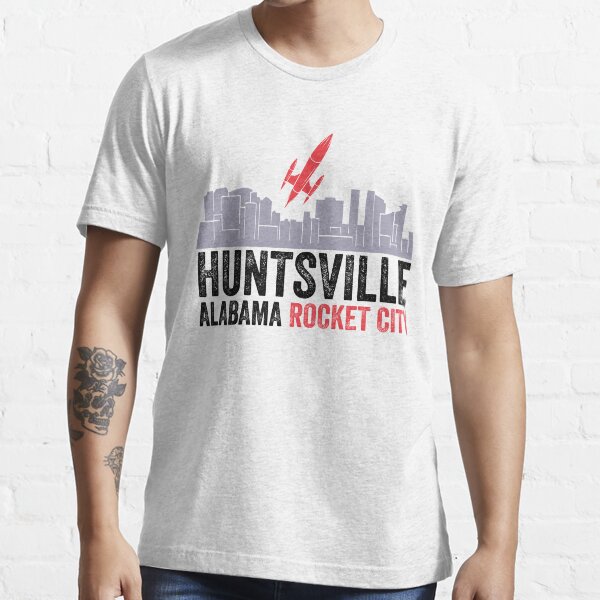 "Huntsville Alabama Rocket City" Tshirt for Sale by teesintrovert