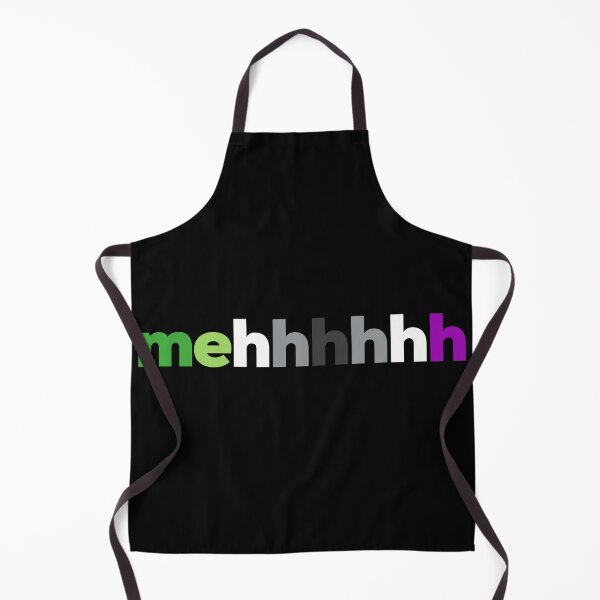 Item preview, meh mehhhhhh Aromantic Asexual. Aroace Pride designed and sold by Subtle Pride Shop.
