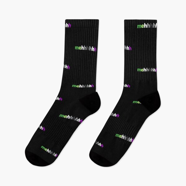 Item preview, meh mehhhhhh Aromantic Asexual. Aroace Pride designed and sold by Subtle Pride Shop.
