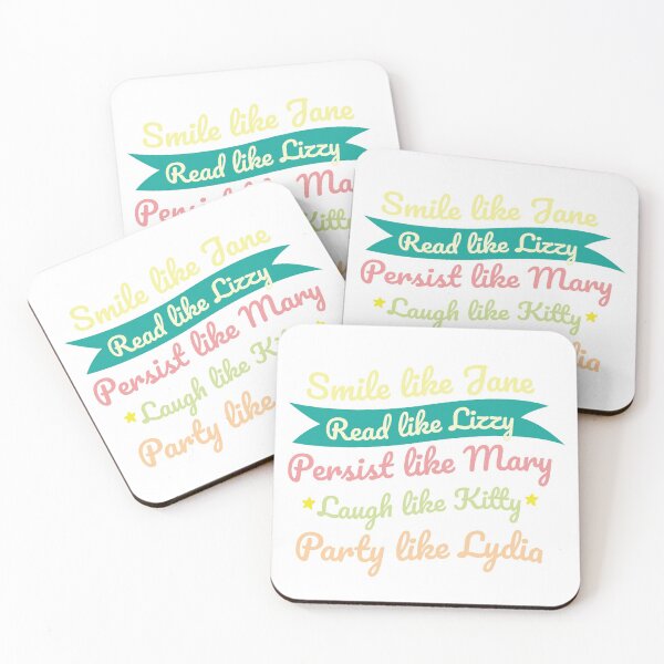 Item preview, The Colorful Bennet Sisters  designed and sold by Faraprint3.