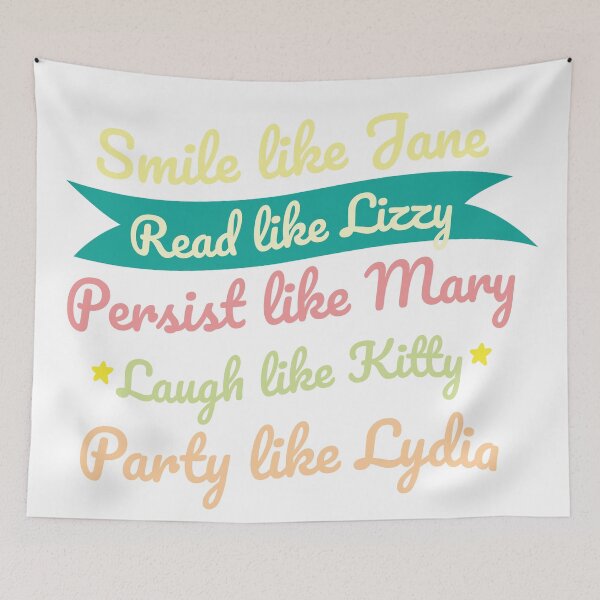 Item preview, The Colorful Bennet Sisters  designed and sold by Faraprint3.