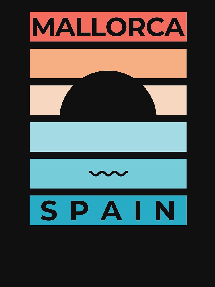 Mallorca - Spanien Classic T-Shirt