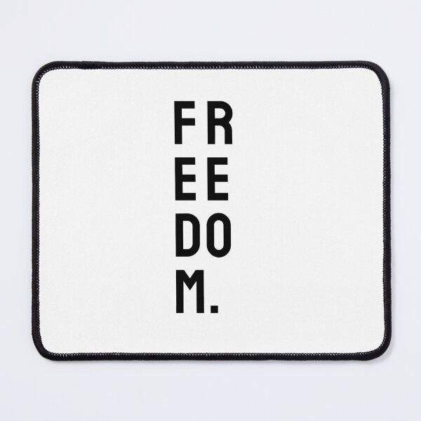 Item preview, Freedom Typography designed and sold by Nadheesh.
