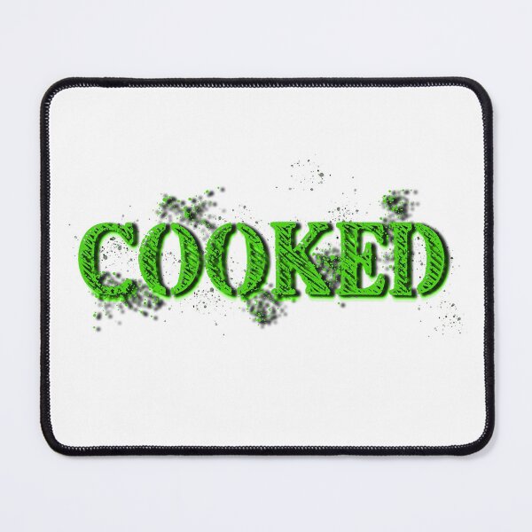 Item preview,  Cooked Aussie radioactive slang bussin' meme phrase Aussie designed and sold by Captain-Jackson.