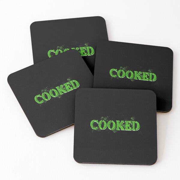 Item preview,  Cooked Aussie radioactive slang bussin' meme phrase Aussie designed and sold by Captain-Jackson.