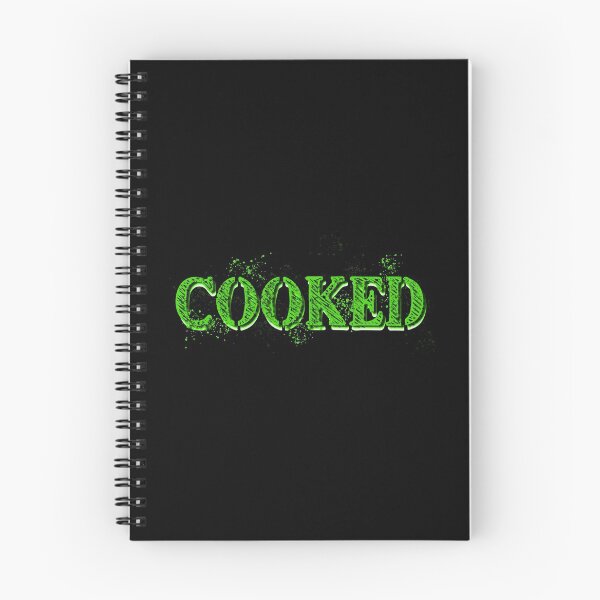 Item preview,  Cooked Aussie radioactive slang bussin' meme phrase Aussie designed and sold by Captain-Jackson.