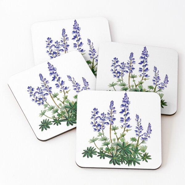 Item preview, Lupine Flowers designed and sold by aliceready8.