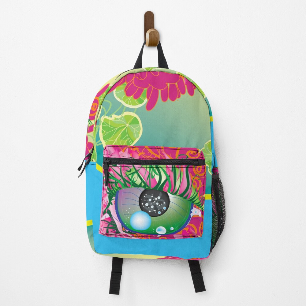 Item preview, Backpack designed and sold by InfinitePathArt.