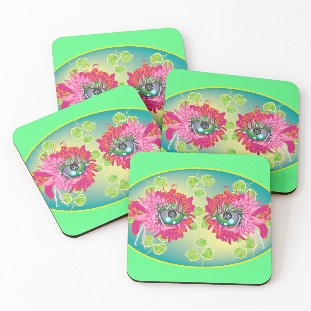 Item preview, Coasters (Set of 4) designed and sold by InfinitePathArt.