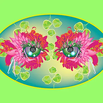 Artwork thumbnail, flowers by InfinitePathArt