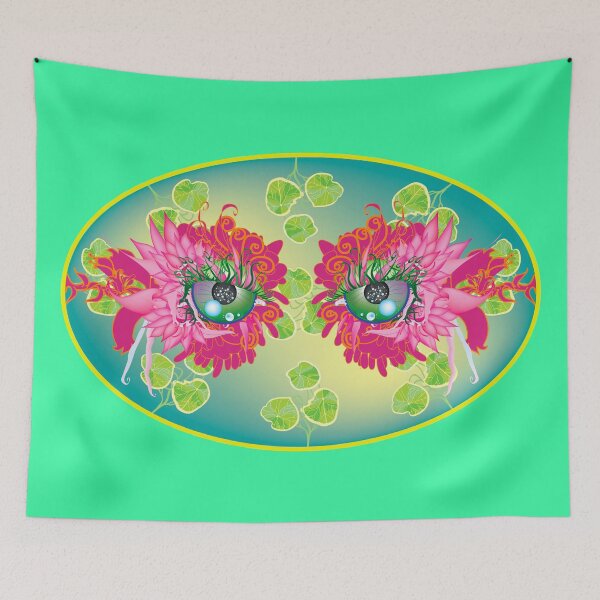 Item preview, flowers designed and sold by InfinitePathArt.