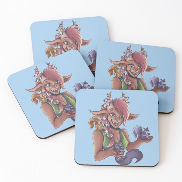 Item preview, Satyr Girl designed and sold by MysticDreamsArt.