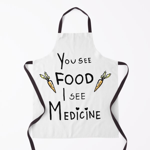 Item preview, You see Food I see Medicine designed and sold by EvaMelindy.