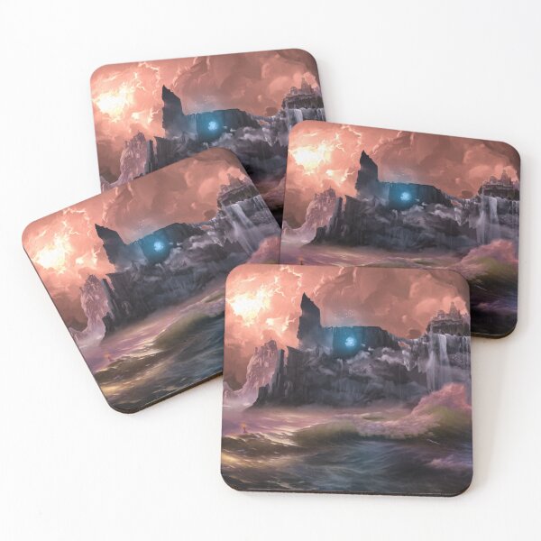 Item preview, Waterfall City of Narazan designed and sold by ID-Artcraft.