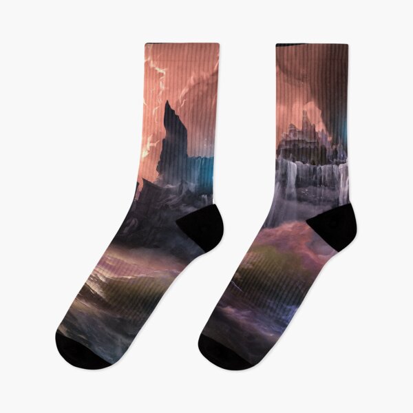 Item preview, Waterfall City of Narazan designed and sold by ID-Artcraft.
