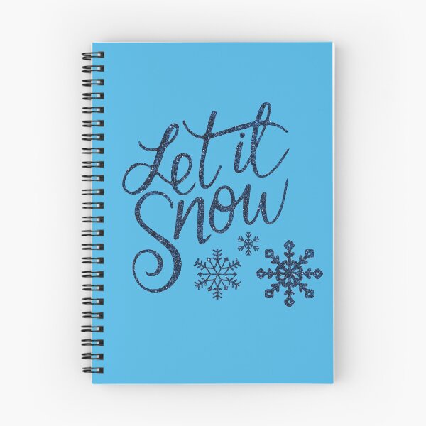Item preview, Let It Snow Christmas Logo designed and sold by BerryCats.