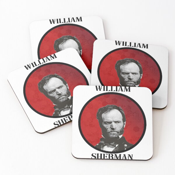 Item preview, William Tecumseh Sherman designed and sold by 1776Bazaar.