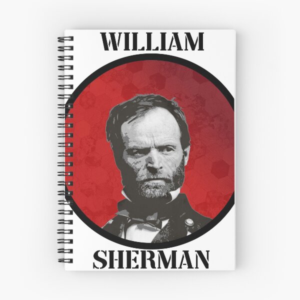 Item preview, William Tecumseh Sherman designed and sold by 1776Bazaar.